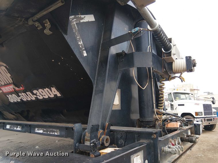 image for item EE5221 2016 Side Dump Ind. DS39BAH1R2R11 side dump trailer
