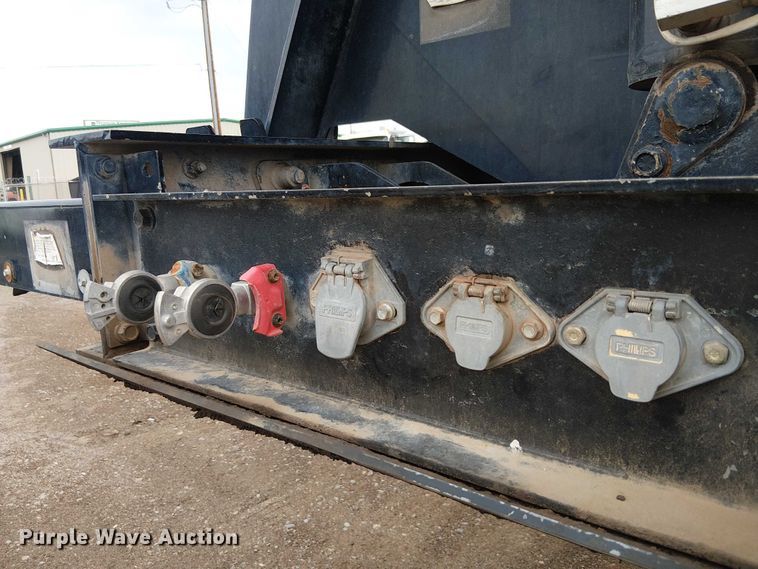 image for item EE5221 2016 Side Dump Ind. DS39BAH1R2R11 side dump trailer