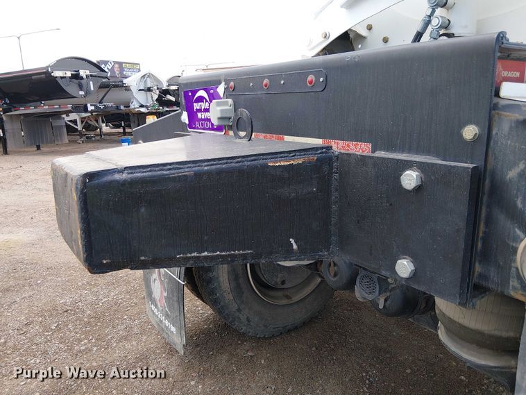 image for item EE5223 2021 Ranco side dump trailer