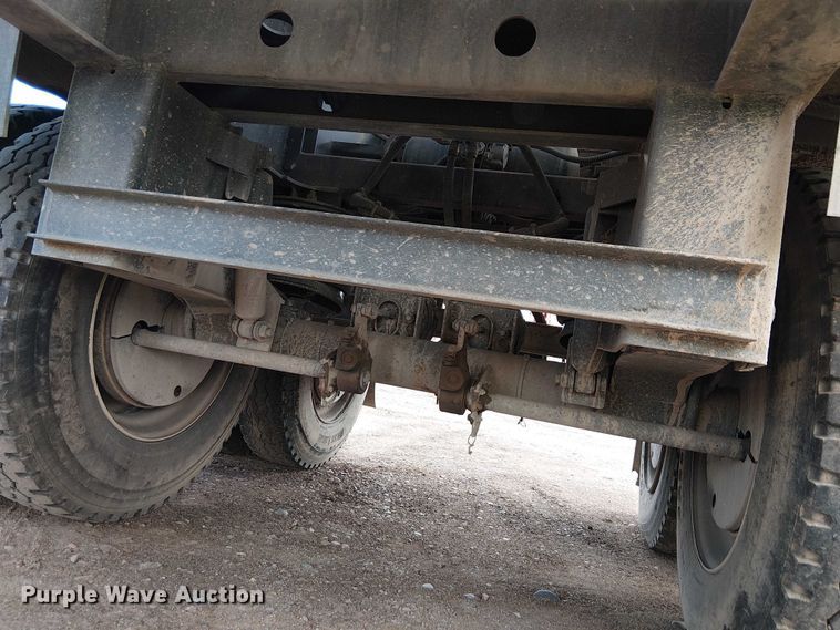 image for item EE5223 2021 Ranco side dump trailer