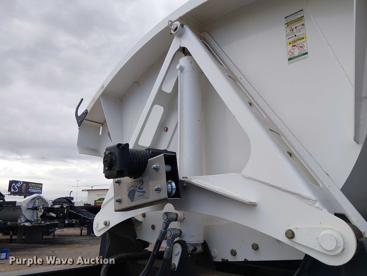 image for item EE5223 2021 Ranco side dump trailer