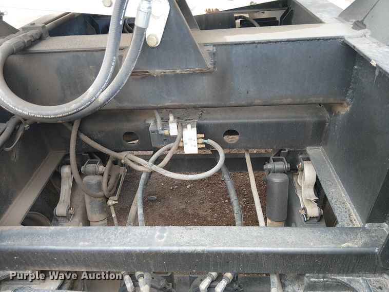 image for item EE5223 2021 Ranco side dump trailer