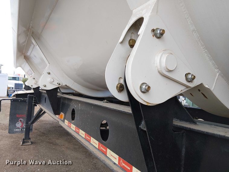 image for item EE5223 2021 Ranco side dump trailer