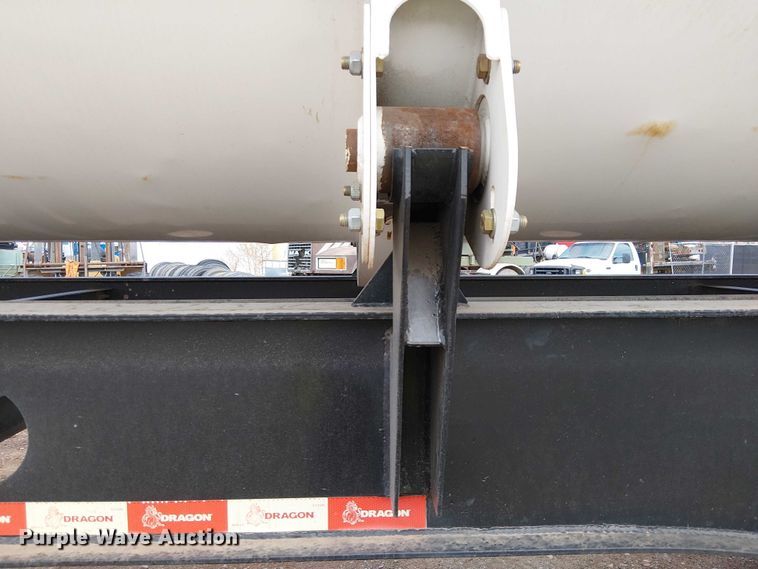 image for item EE5223 2021 Ranco side dump trailer