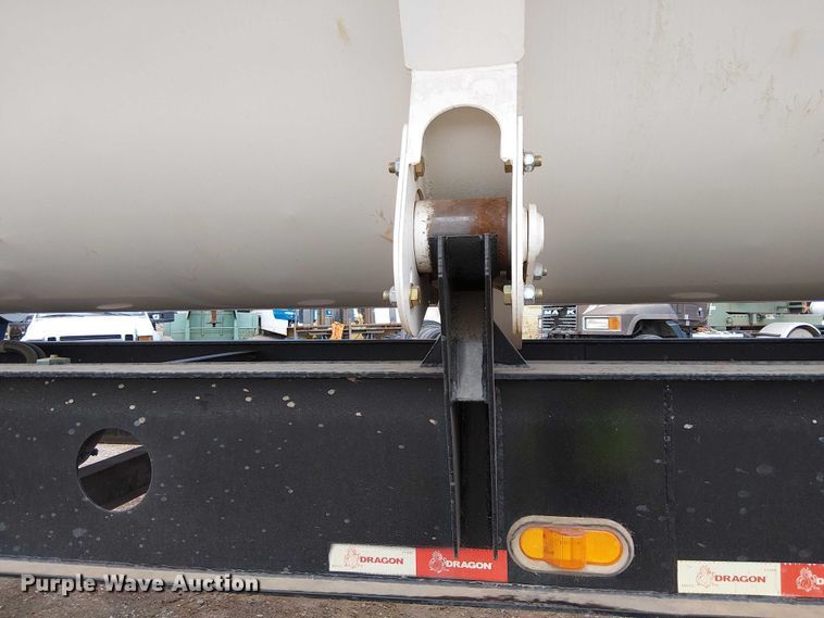 image for item EE5223 2021 Ranco side dump trailer