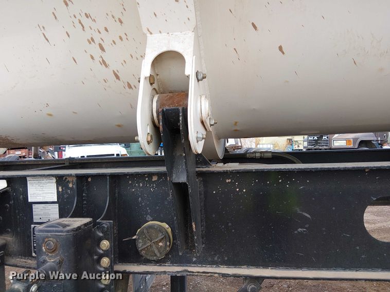 image for item EE5223 2021 Ranco side dump trailer