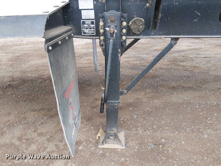 image for item EE5223 2021 Ranco side dump trailer