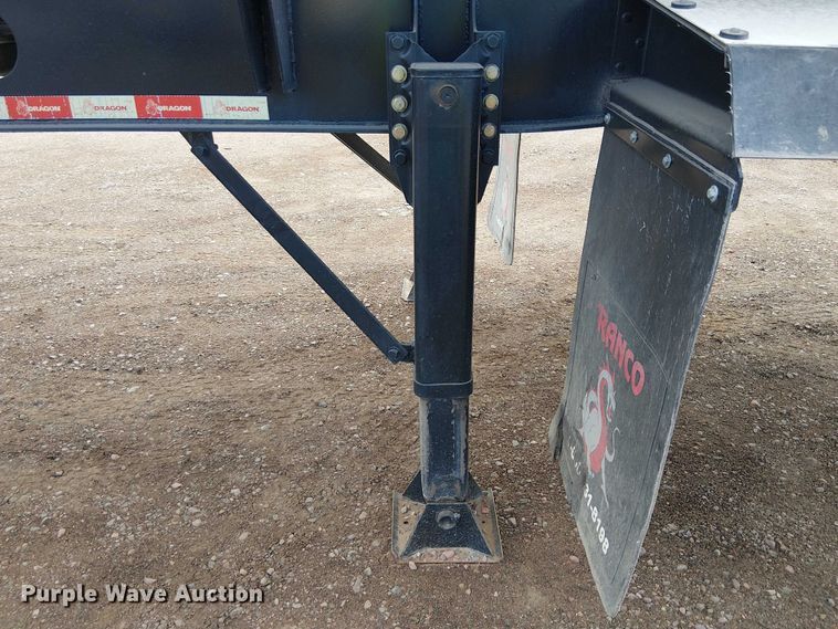 image for item EE5223 2021 Ranco side dump trailer