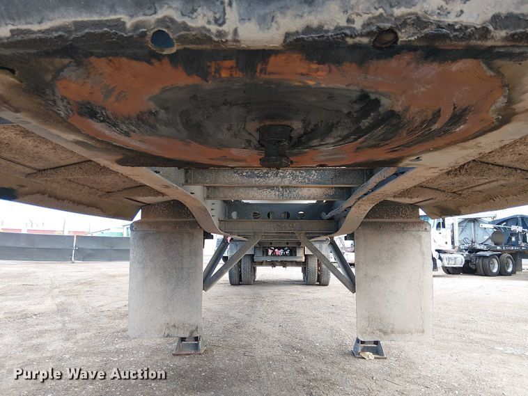 image for item EE5223 2021 Ranco side dump trailer