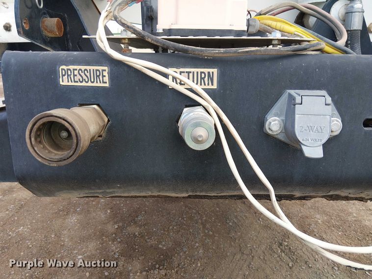 image for item EE5223 2021 Ranco side dump trailer