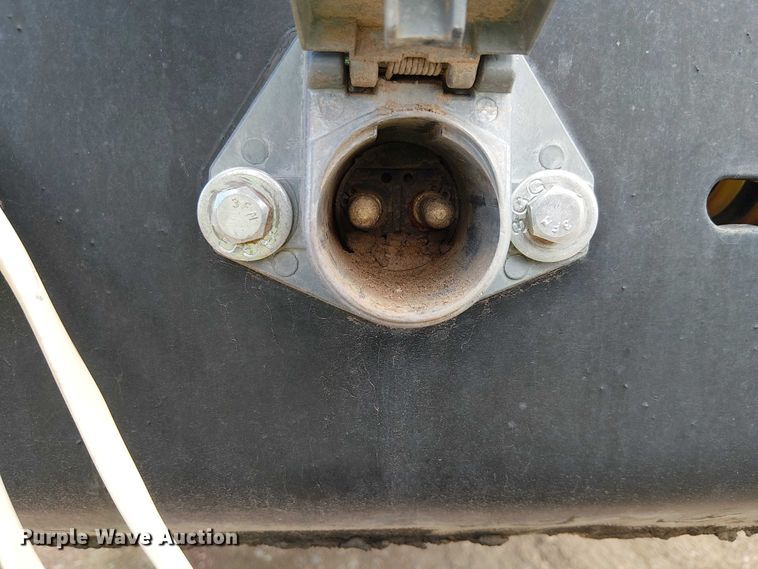 image for item EE5223 2021 Ranco side dump trailer