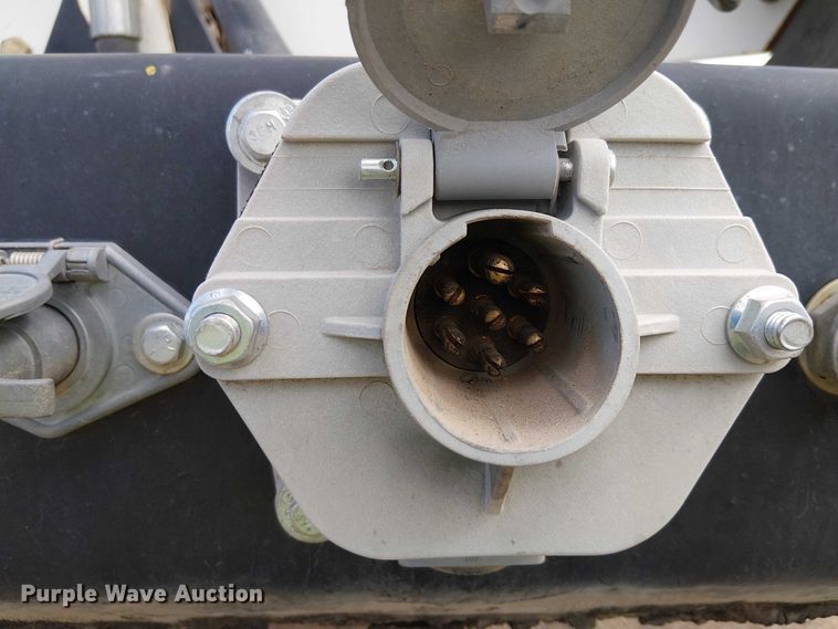 image for item EE5223 2021 Ranco side dump trailer