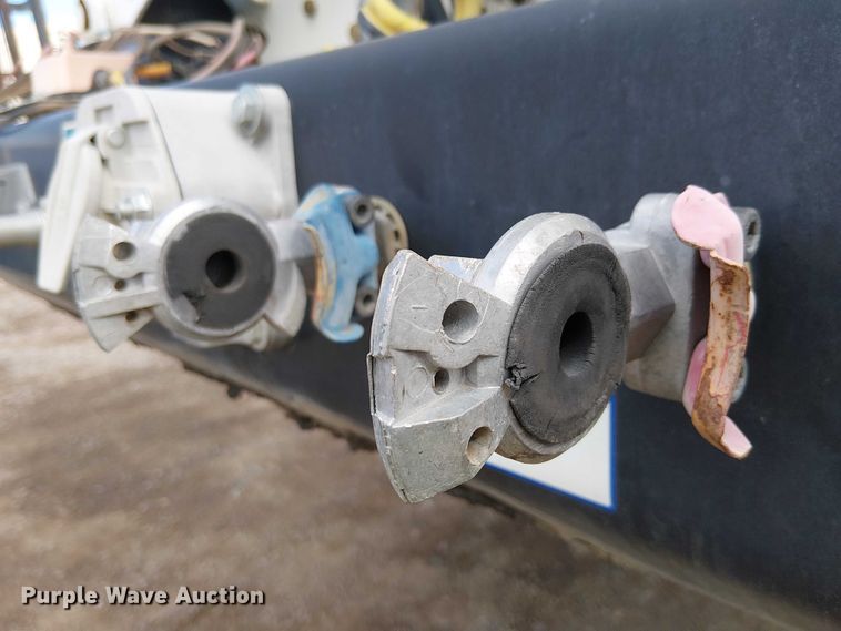 image for item EE5223 2021 Ranco side dump trailer