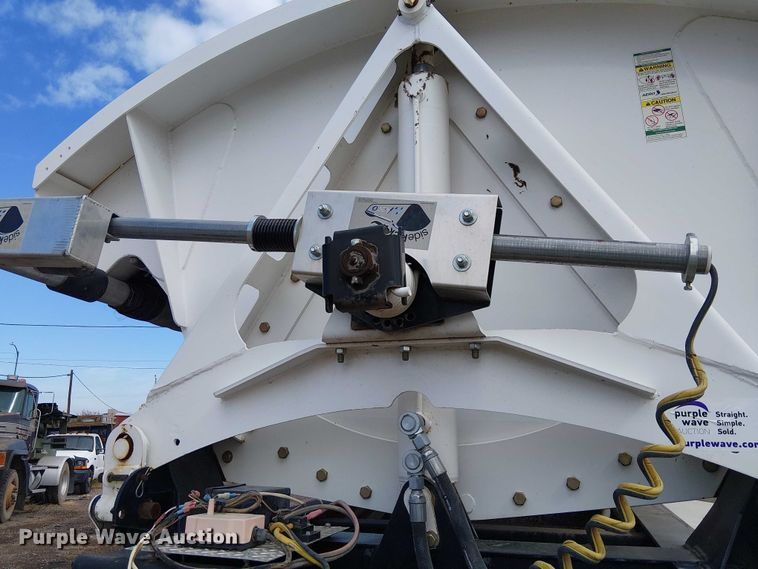 image for item EE5223 2021 Ranco side dump trailer