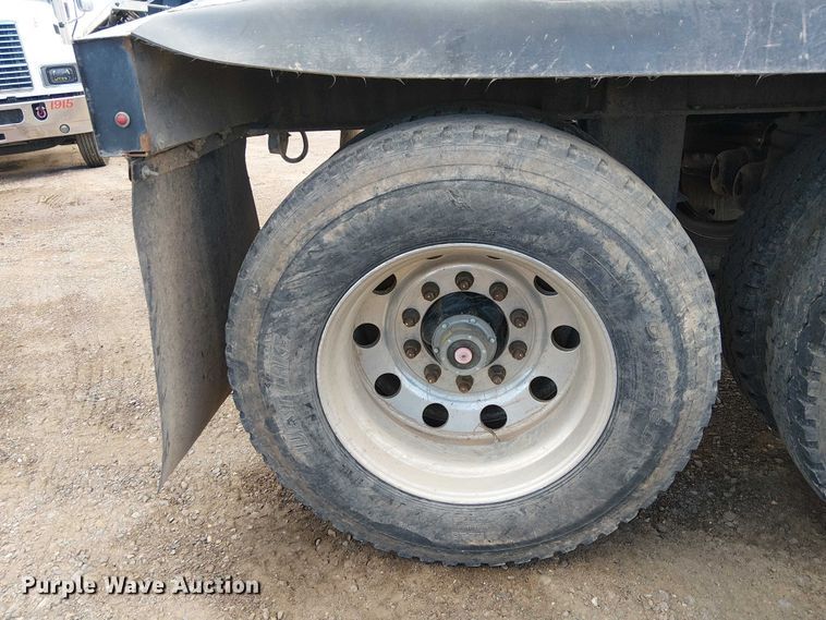 image for item EE5223 2021 Ranco side dump trailer