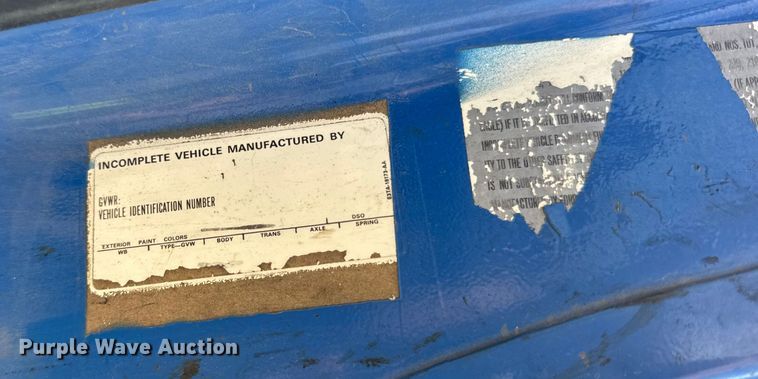 image for item EF2224 1984 Ford FT8000 water truck