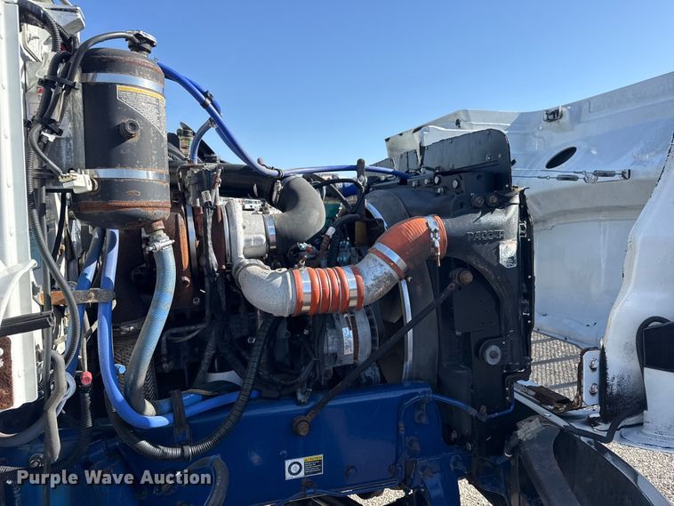 image for item EG8885 2011 Peterbilt 337 semi truck