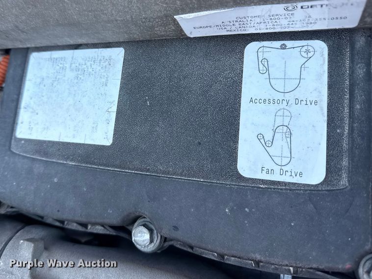 image for item EG8886 2015 Freightliner Cascadia 125 semi truck