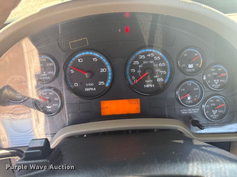 image for item EG8911 2017 International 8600 SBA semi truck