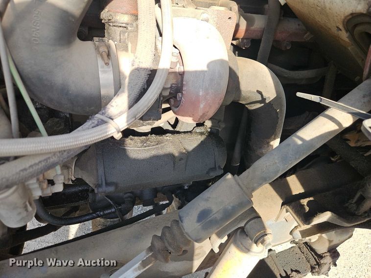 image for item EO7123 1988 Ford LN8000 truck cab and chassis