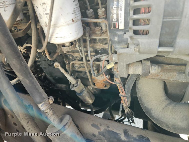 image for item EO7123 1988 Ford LN8000 truck cab and chassis