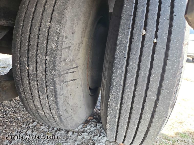 image for item EO7136 1973 Transcraft EDTH-40-56 drop deck equipment trailer