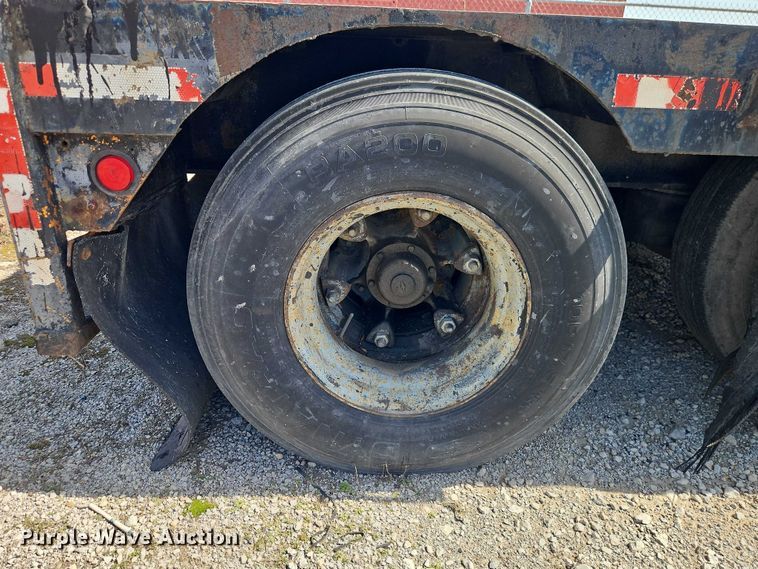 image for item EO7136 1973 Transcraft EDTH-40-56 drop deck equipment trailer