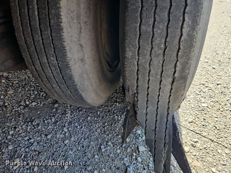 image for item EO7136 1973 Transcraft EDTH-40-56 drop deck equipment trailer