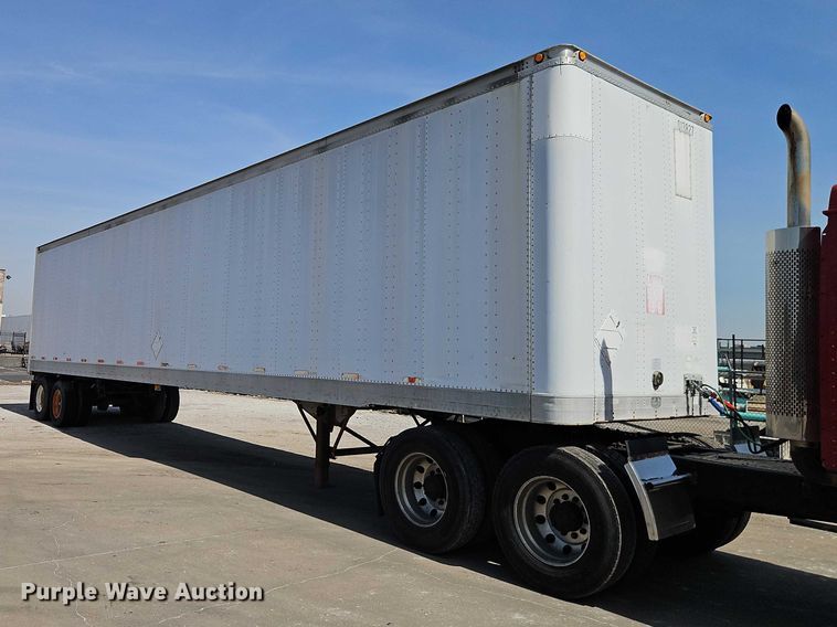 image for item EO7137 1998 Trailmobile dry van trailer