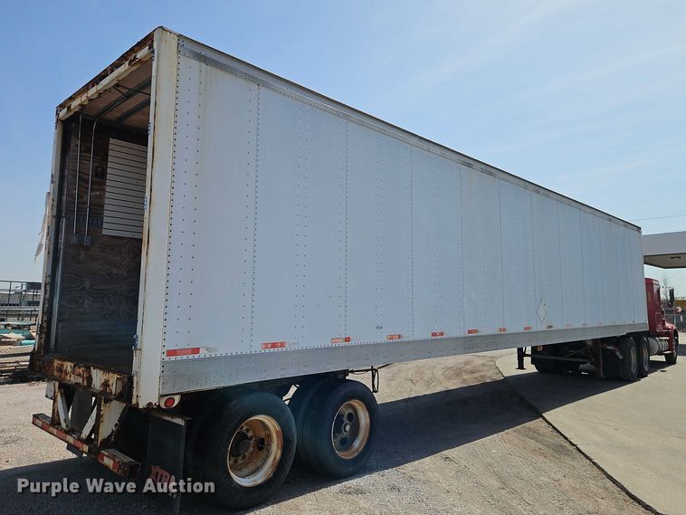 image for item EO7137 1998 Trailmobile dry van trailer