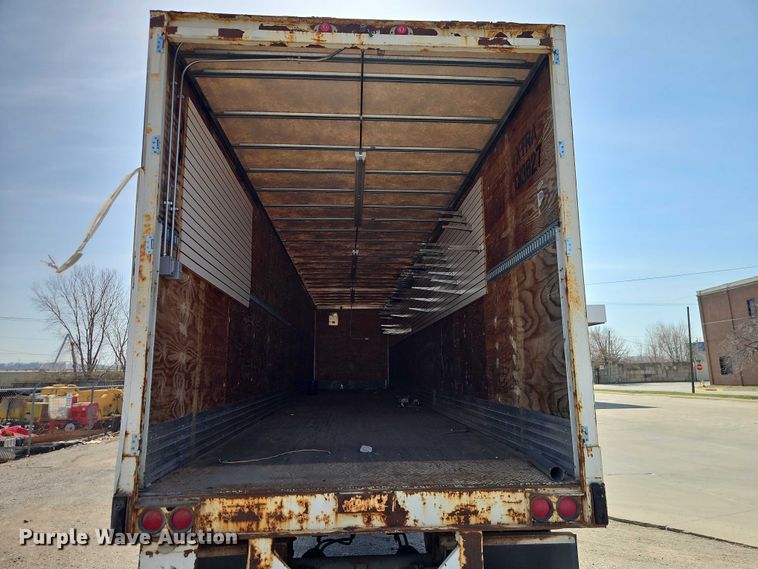 image for item EO7137 1998 Trailmobile dry van trailer
