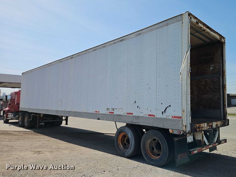 image for item EO7137 1998 Trailmobile dry van trailer