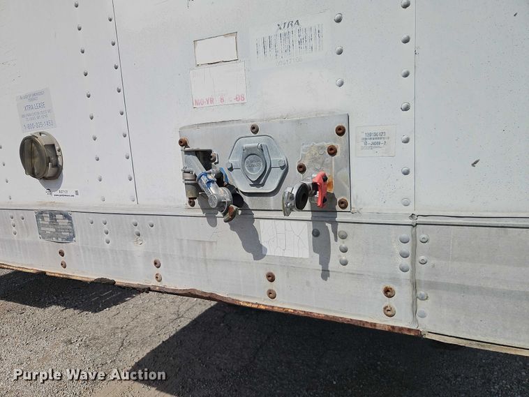 image for item EO7137 1998 Trailmobile dry van trailer