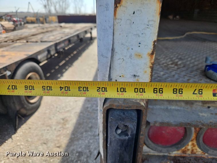 image for item EO7137 1998 Trailmobile dry van trailer