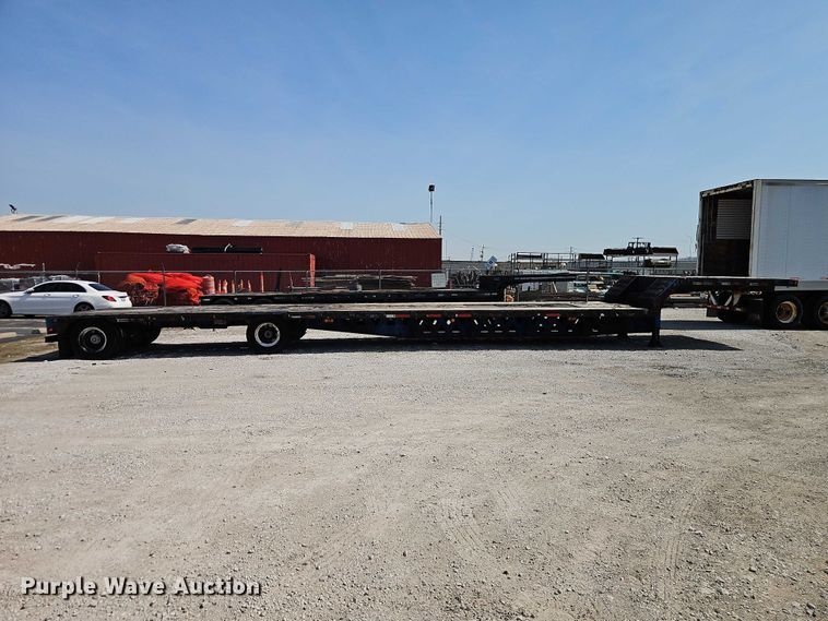 image for item EO7138 2001 Trail King TK70LCS-482 drop deck equipment trailer