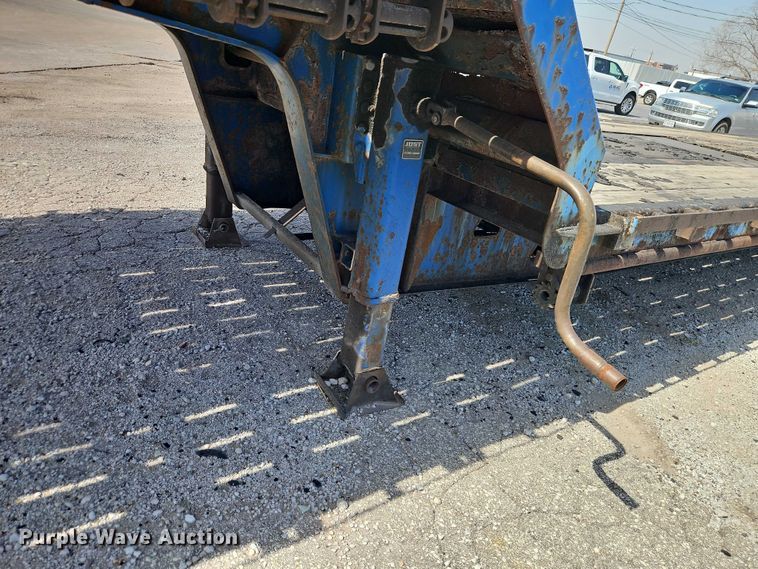 image for item EO7138 2001 Trail King TK70LCS-482 drop deck equipment trailer