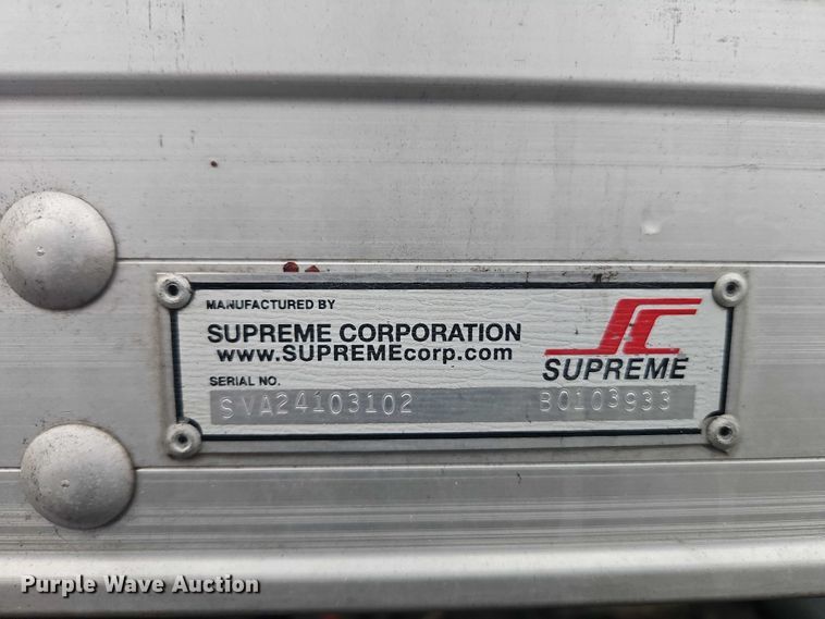 image for item EO7189 2013 Ford F750 box truck