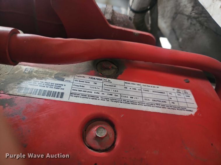 image for item EO7189 2013 Ford F750 box truck