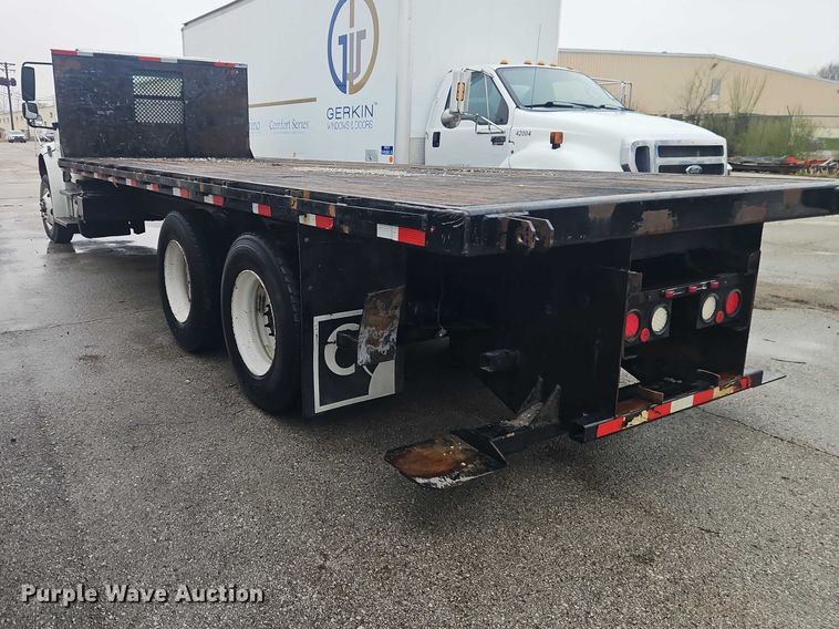 image for item EO7190 2016 Freightliner Business Class M2 flatbed truck