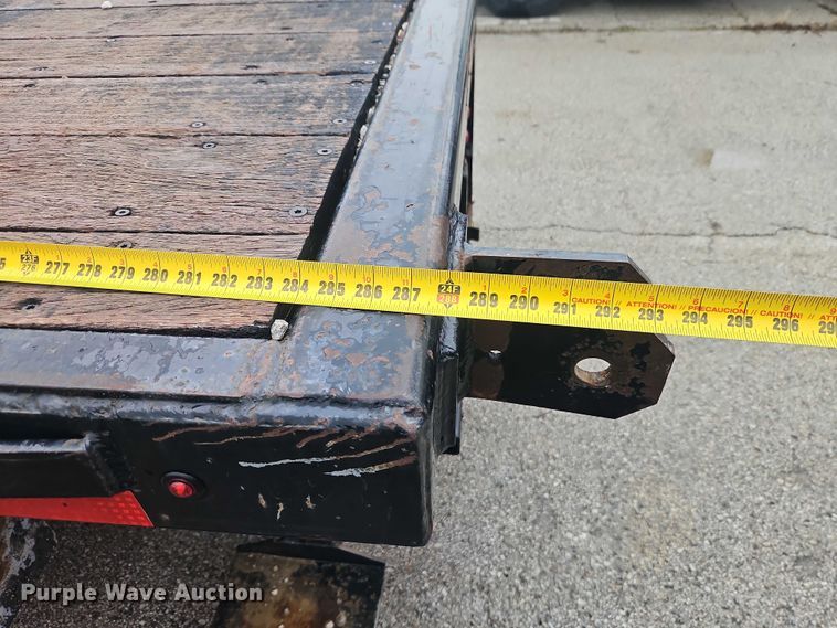 image for item EO7190 2016 Freightliner Business Class M2 flatbed truck