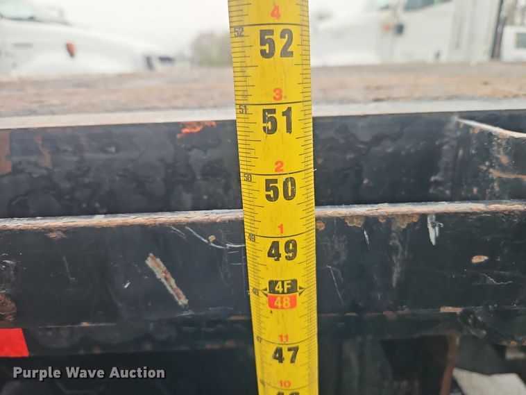 image for item EO7190 2016 Freightliner Business Class M2 flatbed truck