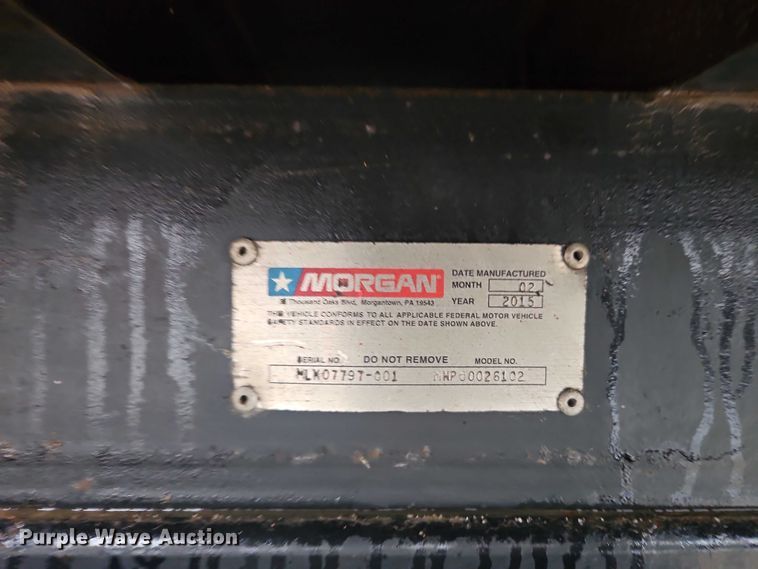 image for item EO7190 2016 Freightliner Business Class M2 flatbed truck