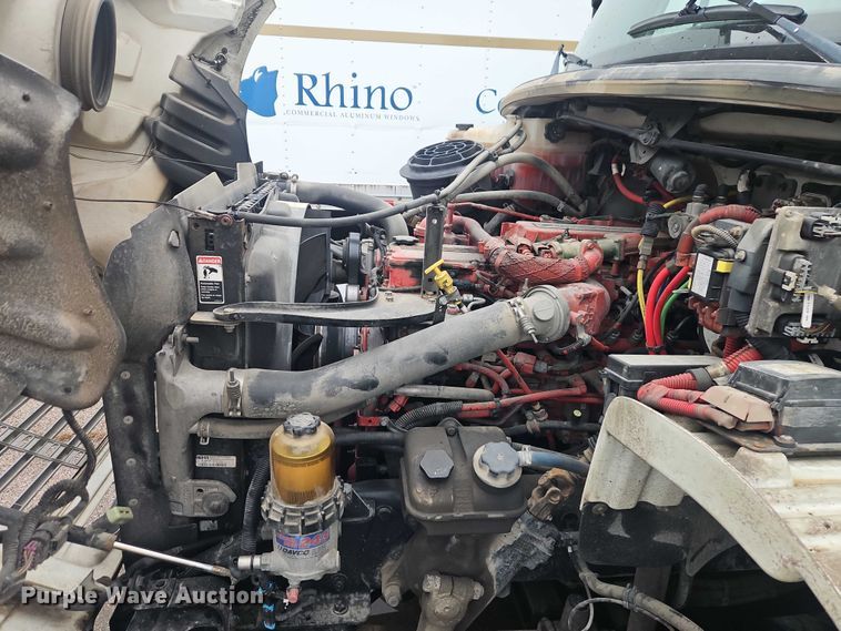 image for item EO7190 2016 Freightliner Business Class M2 flatbed truck