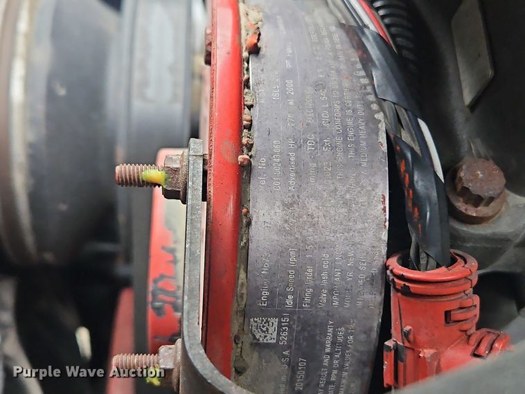 image for item EO7190 2016 Freightliner Business Class M2 flatbed truck