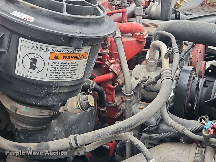 image for item EO7190 2016 Freightliner Business Class M2 flatbed truck