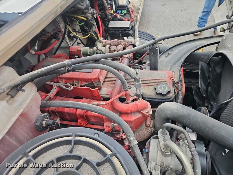 image for item EO7190 2016 Freightliner Business Class M2 flatbed truck