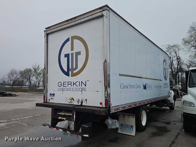 image for item EO7192 2015 Ford F750 Super Duty box truck