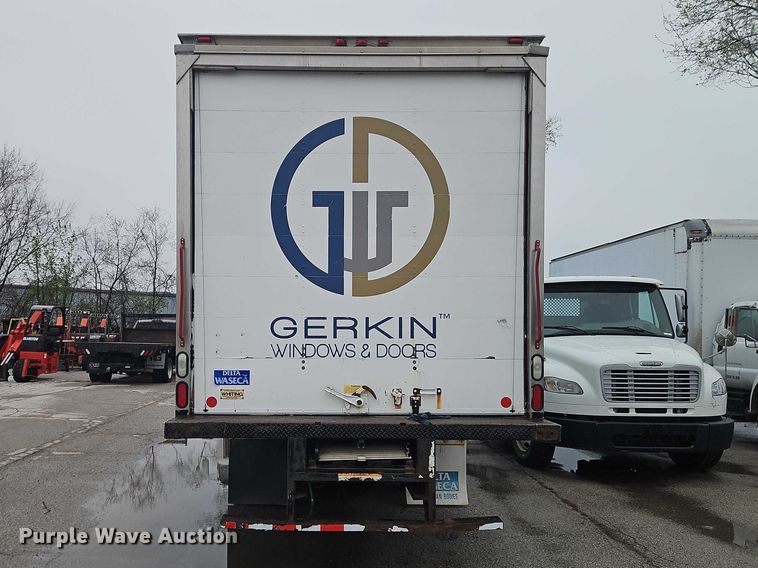 image for item EO7192 2015 Ford F750 Super Duty box truck