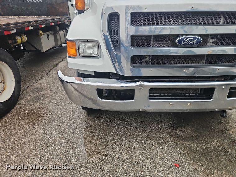 image for item EO7192 2015 Ford F750 Super Duty box truck