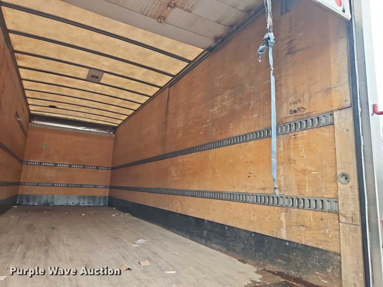 image for item EO7192 2015 Ford F750 Super Duty box truck